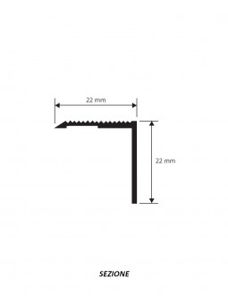 PROWALK 22 OTTONE (SENZA FORI)