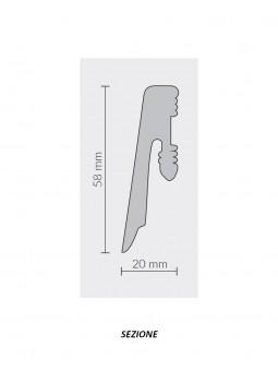 BATTISCOPA WPC (58 X 20)